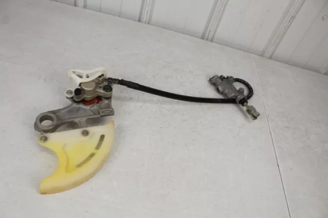 2002 - 2016 Honda CRF250R Rear Brake assembly Brakes CRF 250 450 02 - 16