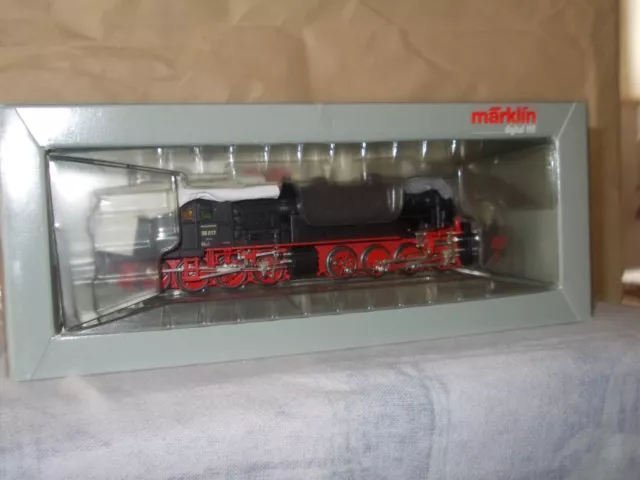 Märklin HO 3796/1 Dampflokomotive BR 96 017 Deutsche Reichsbahn mit Papieren OVP