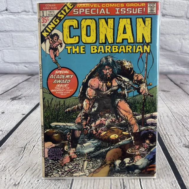 Conan the Barbarian King-Size Annual #1 (1973 Marvel) Comic Key Special Issue