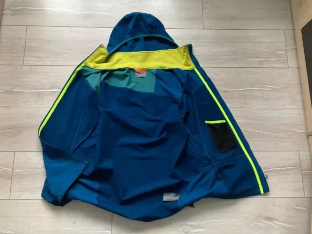 Mens ORTOVOX PALA Hooded Merino Inside Softshell Jacket size L 2