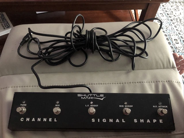 Genz Benz Shuttlemax foot switch