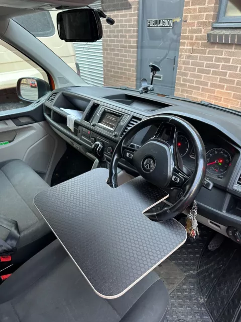Steering Wheel Table VW Caddy Pop Up Desk Travel Tray Campervan