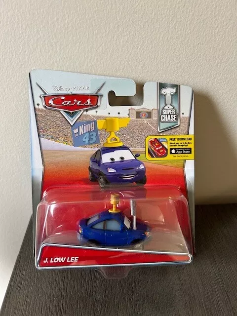 Disney Pixar Cars Super Chase J Low Lee