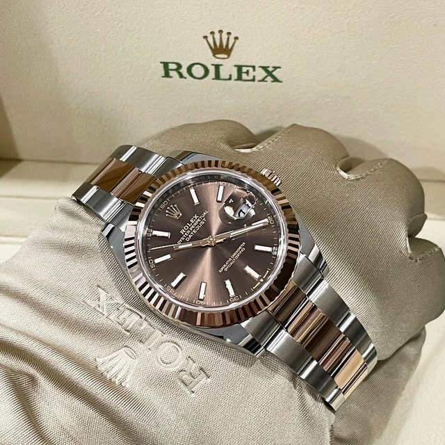 Datejust sales oro rosa