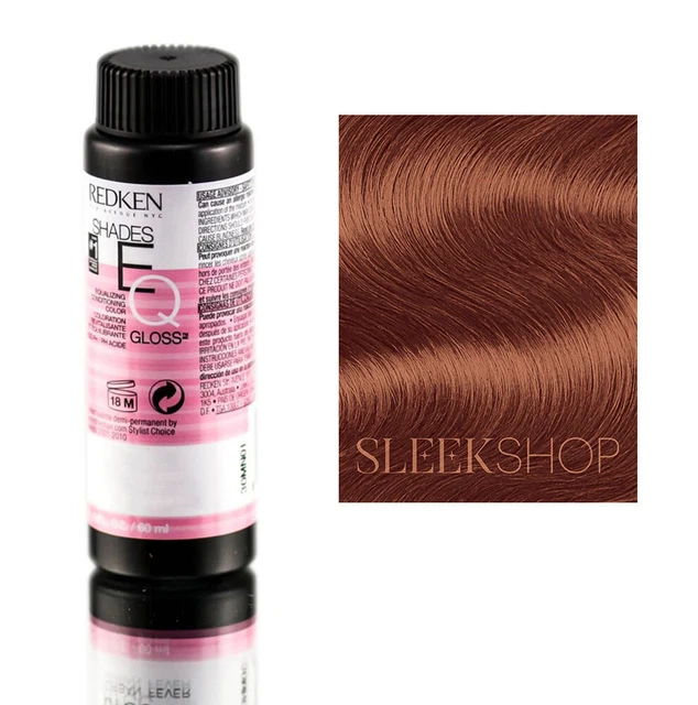 REDKEN SHADES EQ DemiPermanent Hair Color Haircolor Dye 07CB (7CB