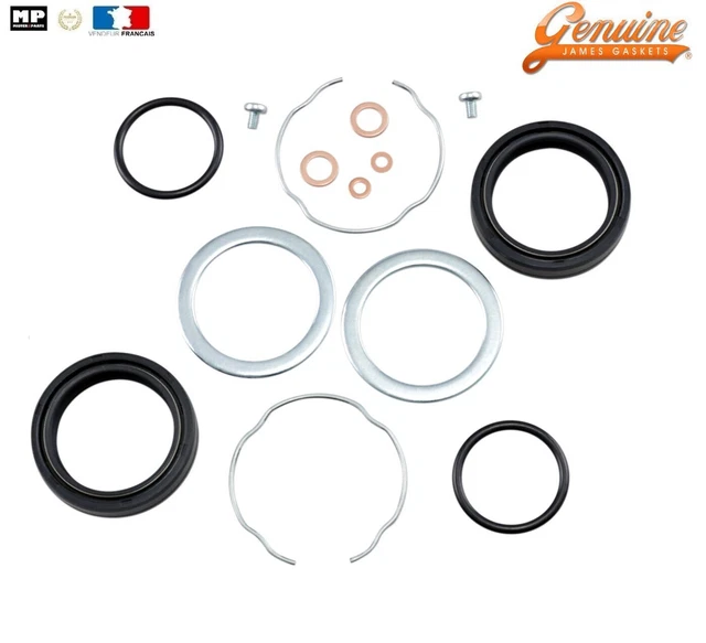 Mxzzand joint d'huile de fourche Kit d'amortisseur de fourche de moto