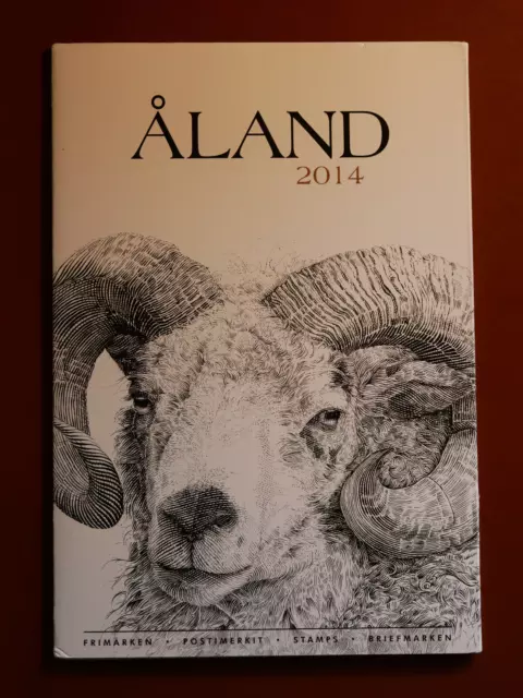 Aland Jahrbuch 2014 komplett postfrisch