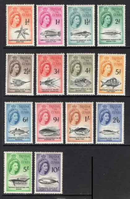M22138 Tristan da Cunha 1960 SG28/41 - 1960 Definitives