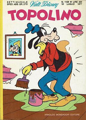 Topolino n.1128 ed. Walt Disney Mondadori