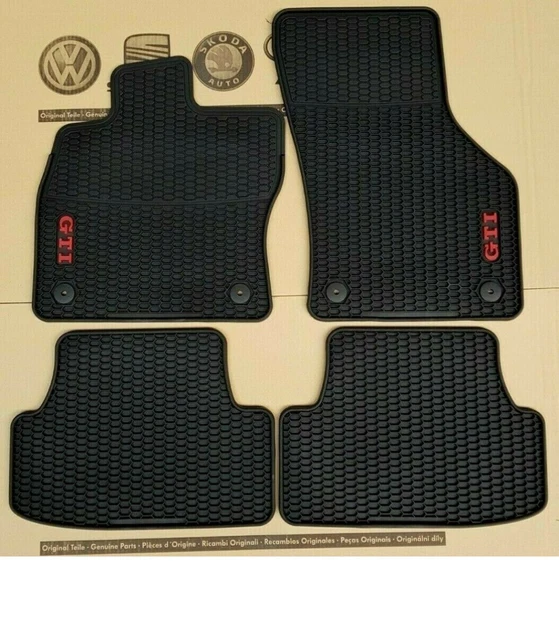 Golf mk7 on sale rubber mats