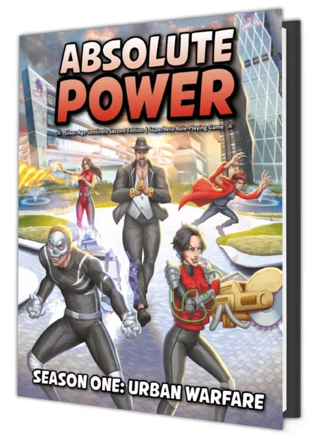 Absolute Power RPG Season One Urban Warfare (English Version)