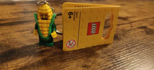 Lego corn cob guy sales keychain