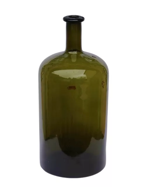 Glasflasche / Apothekerflasche - Glas 19. Jahrhundert (# 14004)