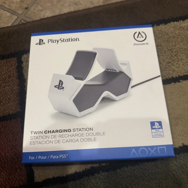 ** NEW**POWERA TWIN Charging Station DualSense Wireless Controllers for