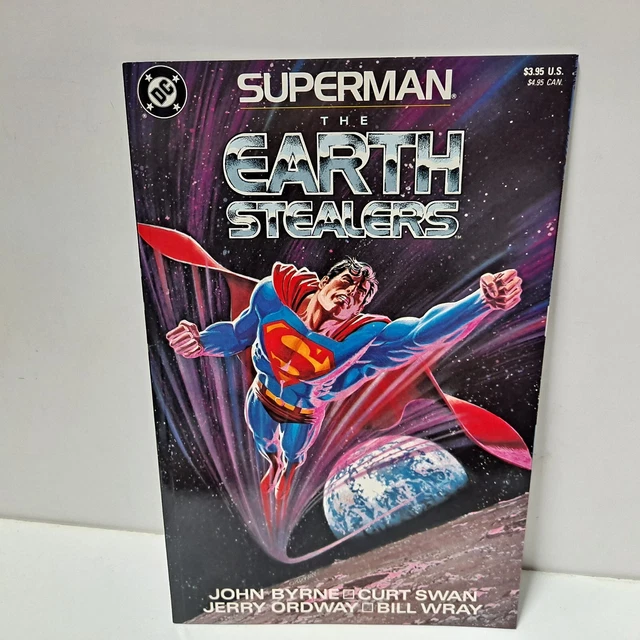 Superman The Earth Stealers DC Comics VF/NM TPB