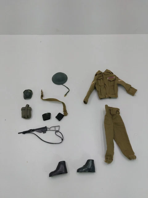 Vintage Action Joe Ceji Arbois - tenue d'origine l'Aventurier