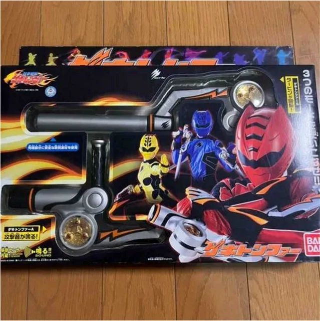 Figurine/transformer Bandai Power Rangers Jungle Fury - SaiBlade Morpher Gekiranger - Occasion Japon