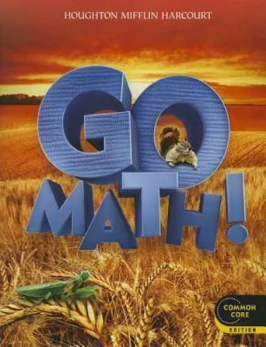 Go Math! Grade 2 Common Core Edition [ HOUGHTON MIFFLIN HARCOURT ] Used - Good