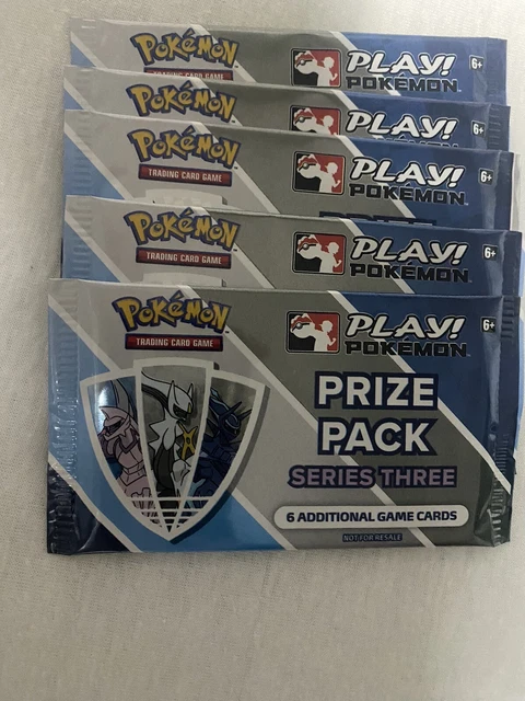 Play! Pokémon Prize Pack Series 3 Booster Pack