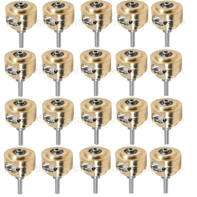 20x Dental original Replacement Cartridge Rotor for High Speed Handpiece YDA4 US