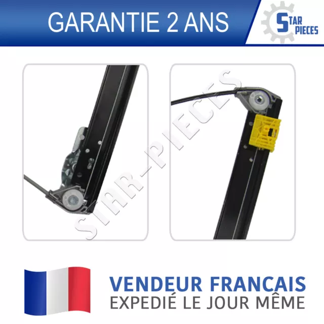 Leve-Vitre Electrique Avant Gauche Audi A4 Berline Et Break 8E B6 B7 00-08 3