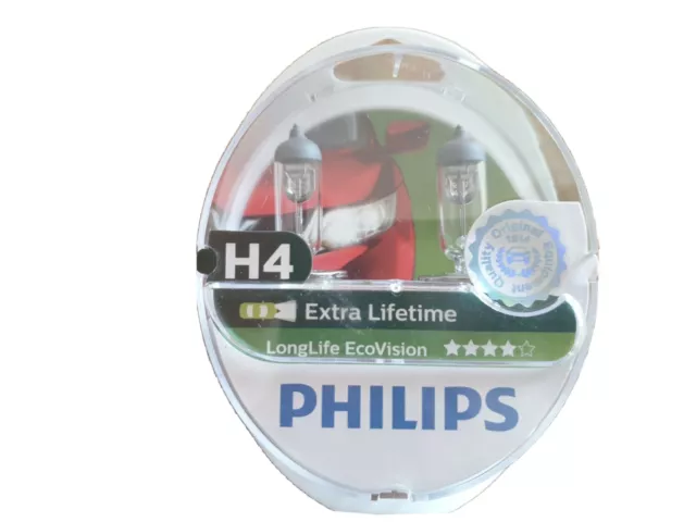  Philips 0730536 LongLife EcoVision H1 12258LLECOS2