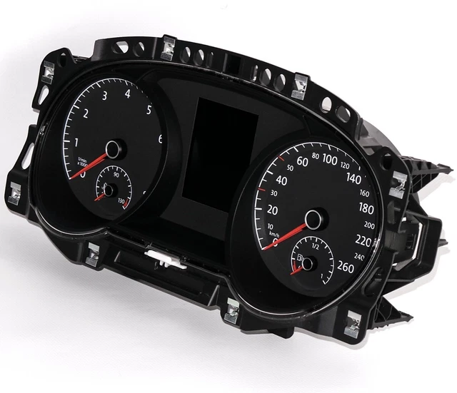 VW Golf 7 VII 5G 2,0T 155KW Instrument Combinaison Unité Compte-Tours 5G0920870