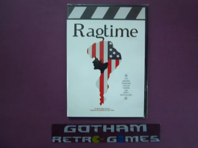 Ragtime Pelicula DVD nueva precintada formato Slim