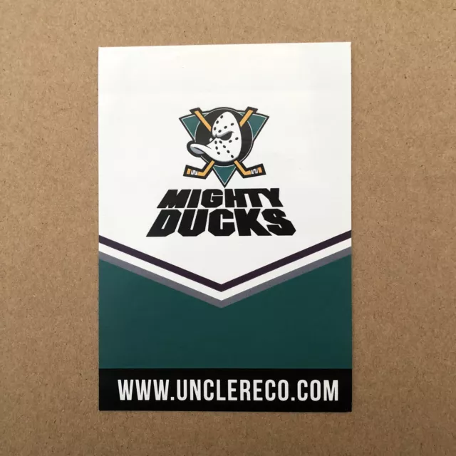 The Mighty Ducks Sticker - By Uncle Reco