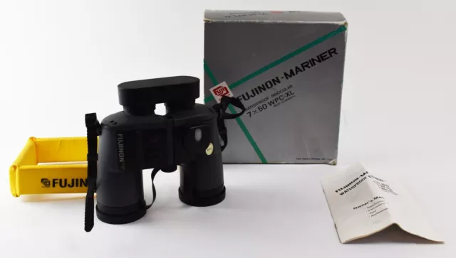 Fujinon-Mariner 7x50 WPC-XL Binoculars with Compass