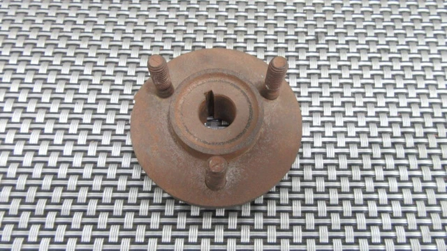 Phare Avant Hapyson YB-316A-MH Pour Moyeu Dynamo De Vélo – Gris Mat