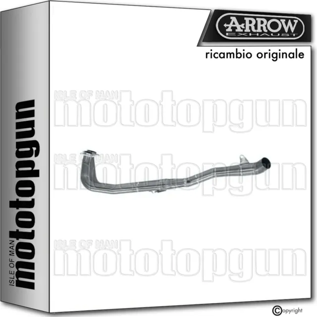 Arrow Collettore Inox Bmw C650 C 650 Sport 2020 20
