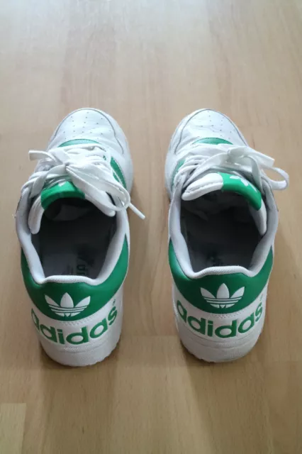 adidas Sneakers [Sample] weiß/grün EUR 42 2/3 US 9 fast wie neu - ZX8000 ZX9000