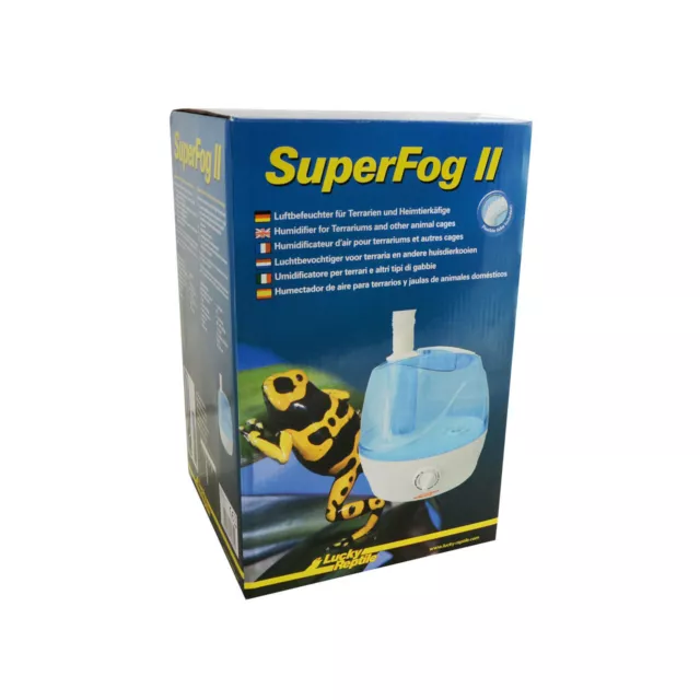 Lucky Reptile Super Fog II  Luftbefeuchter Vernebler Fogger  Super Fog 2