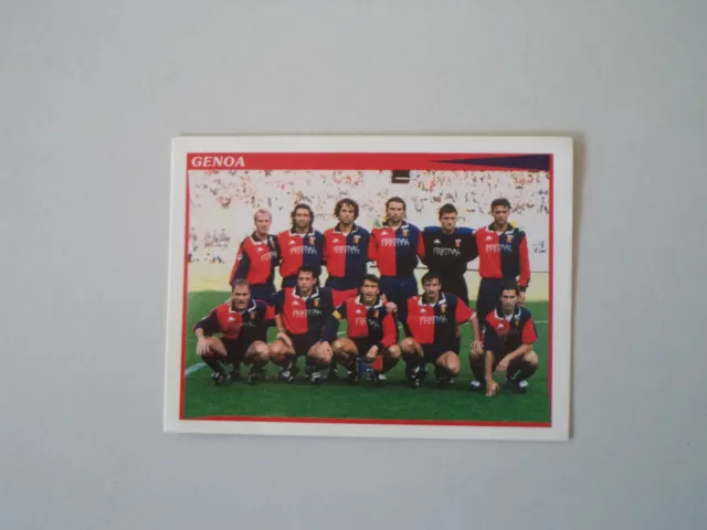 - Figurina Calciatori Panini 1998/1999 N° 503 Squadra Genoa