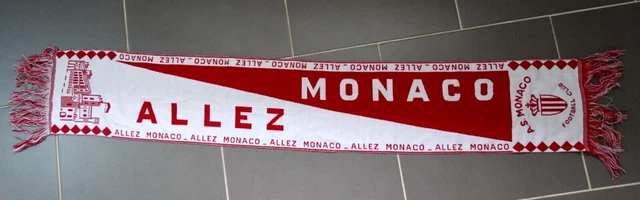 Écharpe AS Monaco – FC Sochaux – Finale Coupe De La Ligue 2003 – Très Bon état
