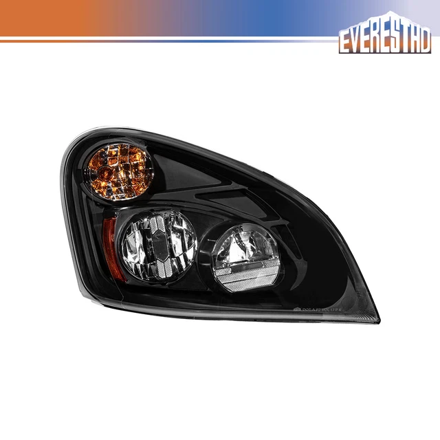 For Freightliner Cascadia 2008-2021 LED Headlight High Low Bulb