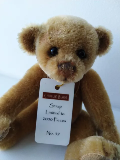 SCRAP Vintage Minimo Collection Limited Edition Charlie Bears Retired No. 39