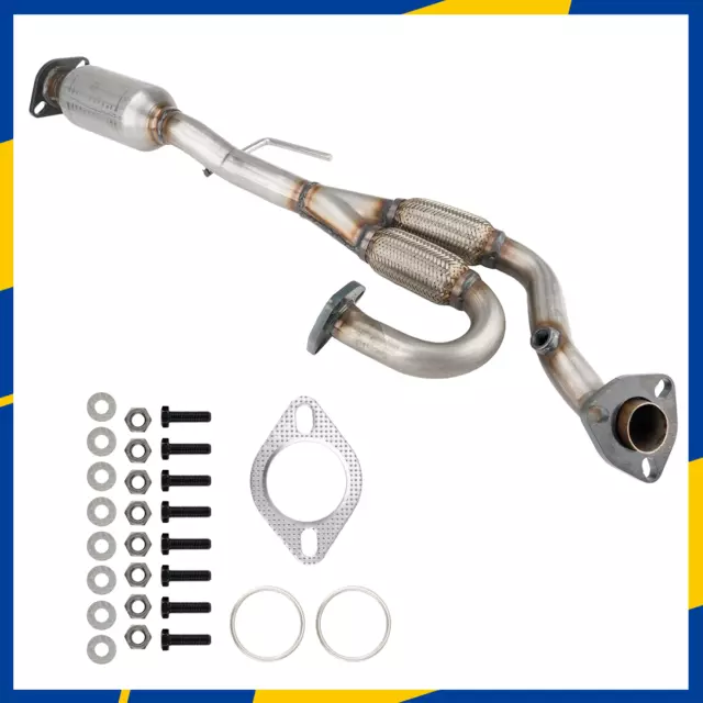 Fits 2004-2009 Nissan Maxima/Quest/Altima 3.5L V6 Catalytic Converter Y-Pipe Epa