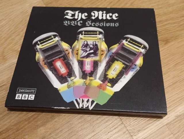 Live at the BBC by The Nice (CD, 2002)