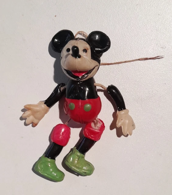 Figurine Mickey Mouse Collector 1962 – Disney Vintage En Plastique