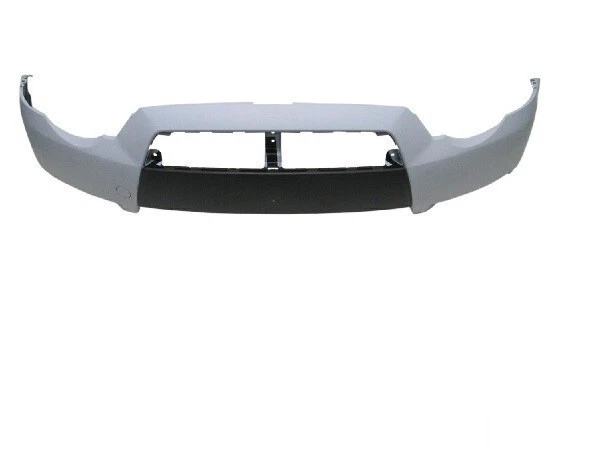 Support Supérieur Pare-chocs Avant Droit Pour Mitsubishi Outlander 2010-2013 - Blanc, Plastique