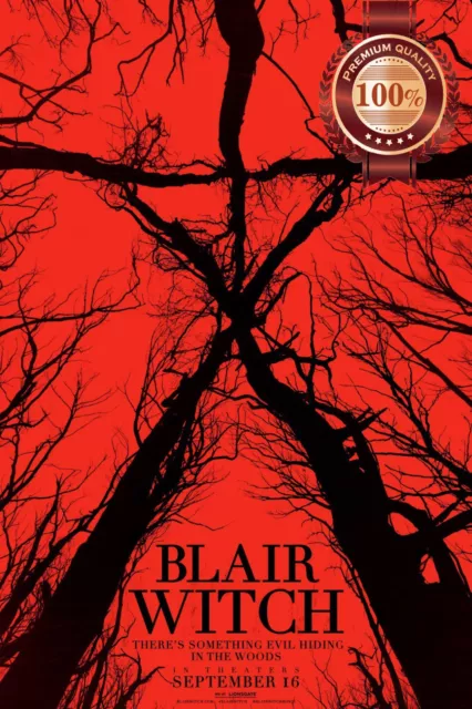 Blair Witch Legend 2016 Official Film Movie Original Cinema Print Premium Poster