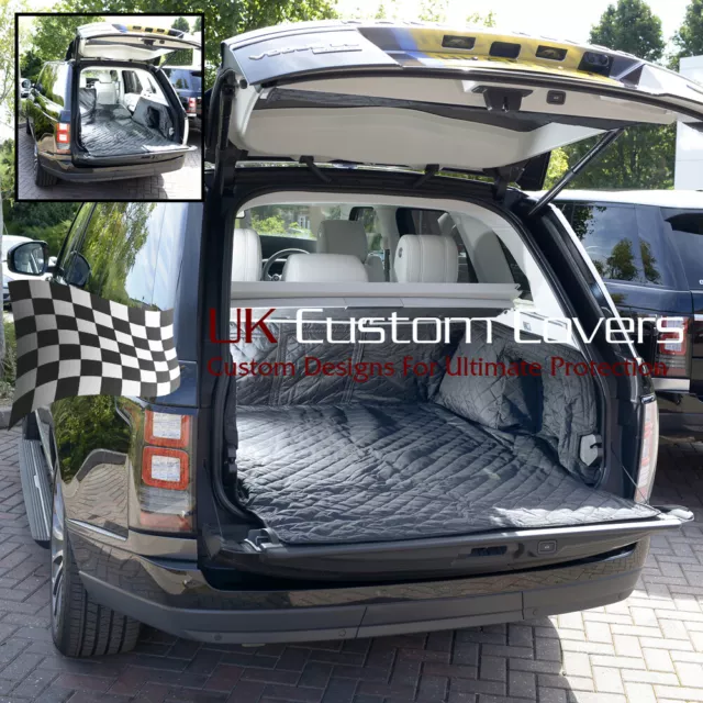 Fits Range Rover Vogue Quilted Boot Liner Mat Dog Guard Tailored (2013-2018) 227