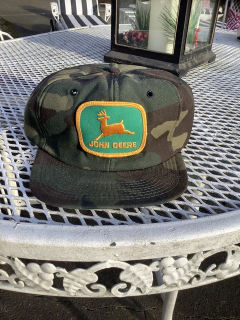 Casquette John Deere "1837 snapback&quot
