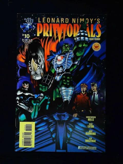 Primortals #10  Tekno Comix Comics 1995 Vf