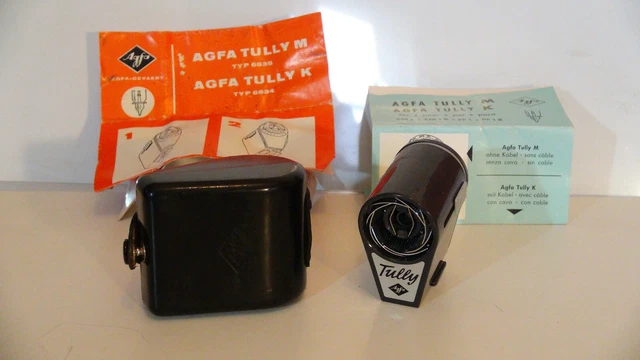 Flash électronique Agfa Tully-K – Type 6834 – Occasion – Mousse Qui S'effrite