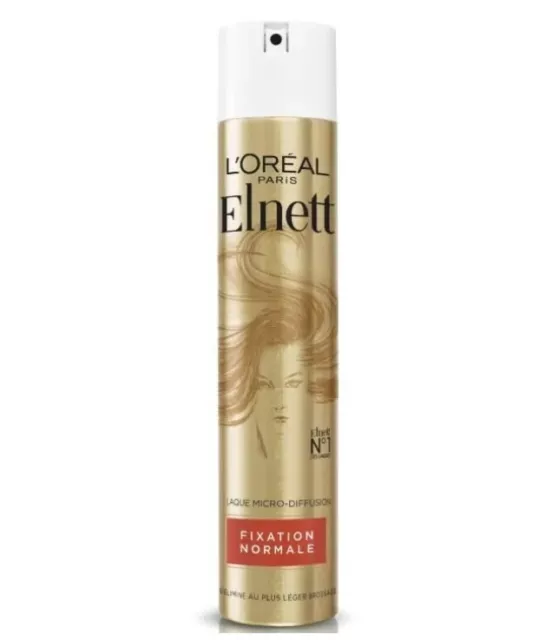 2 Laques Elnett  Fixation Normale 300 Ml