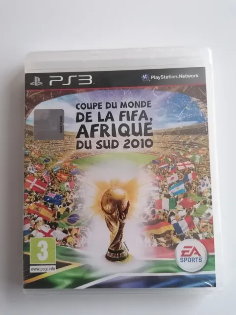 COUPE DU MONDE DE LA FIFA AFRIQUE DU SUD 2010 Jeu PS3 NEUF en version française