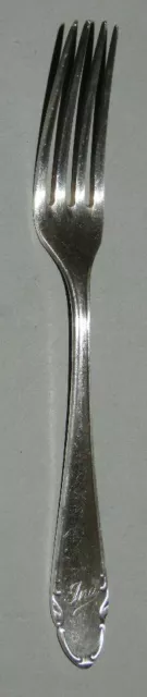 GABEL für INA (Gravur) 90er SILBER Auflage aus dem VEB SIBEFA Döbeln um 1960